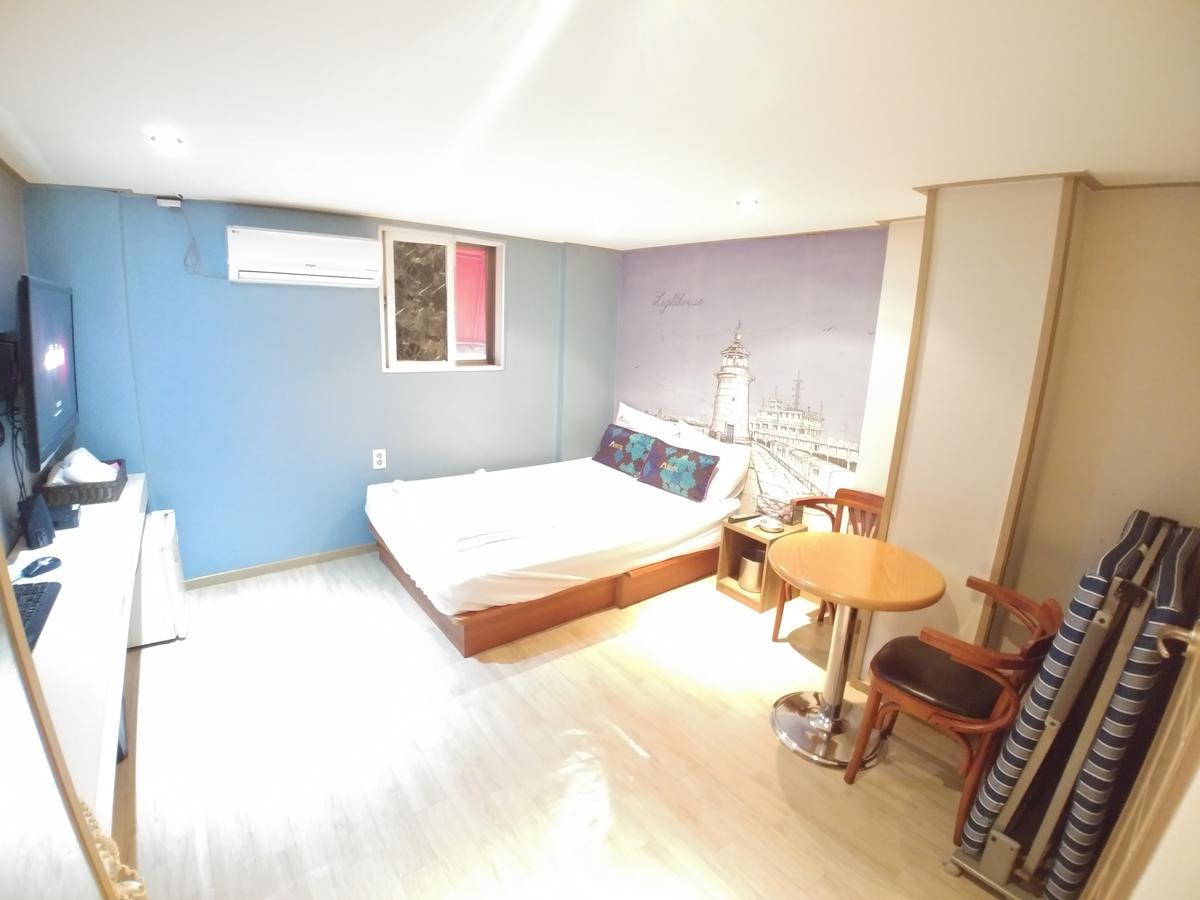 A Motel Seul Exterior foto