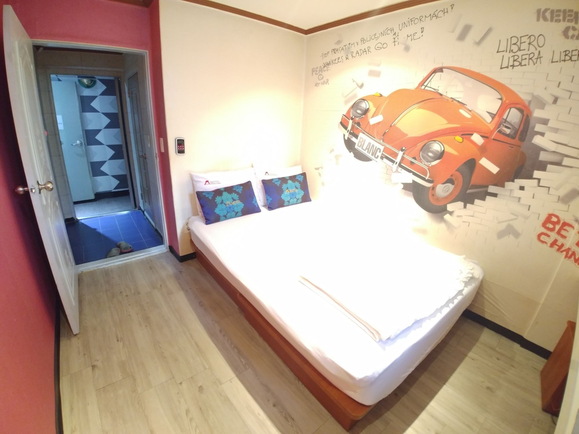 A Motel Seul Exterior foto