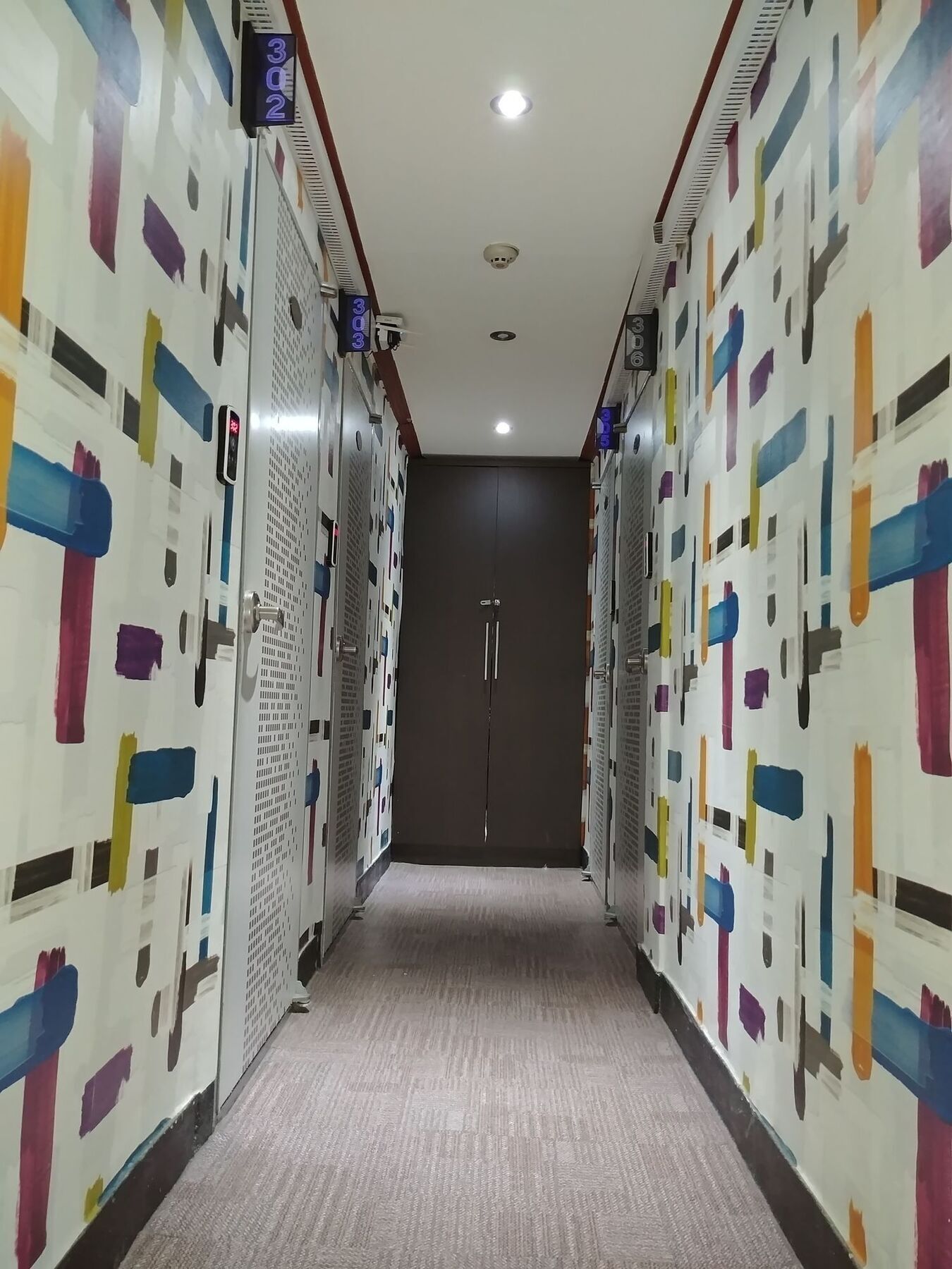 A Motel Seul Exterior foto